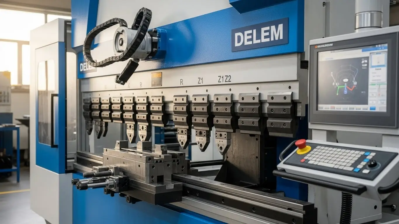 3 Axis Press Brake Delem