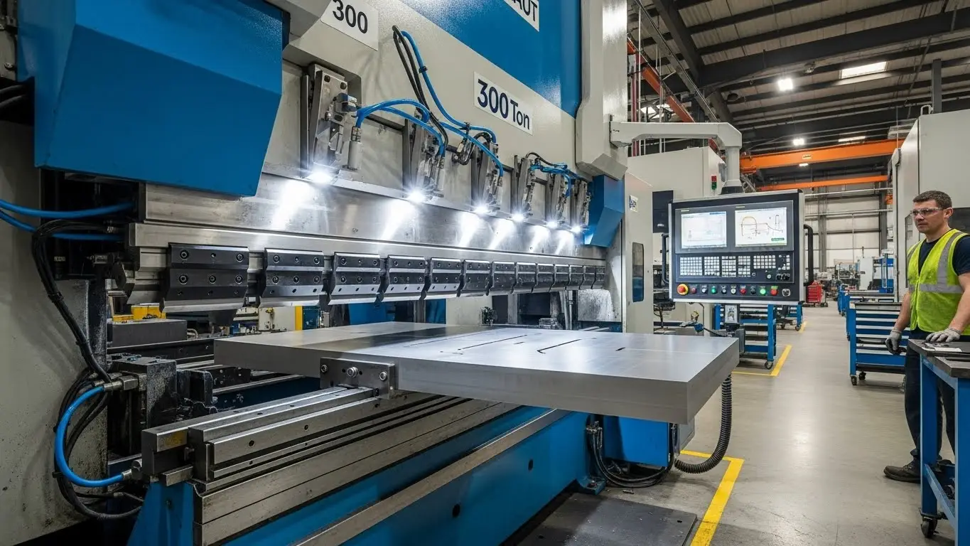 300 Ton CNC-Pressbremse