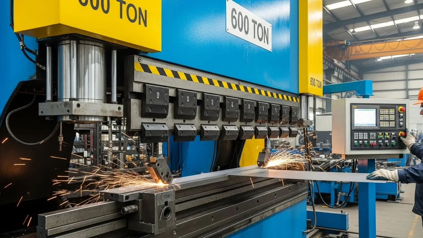 600 Ton CNC Pressbremse