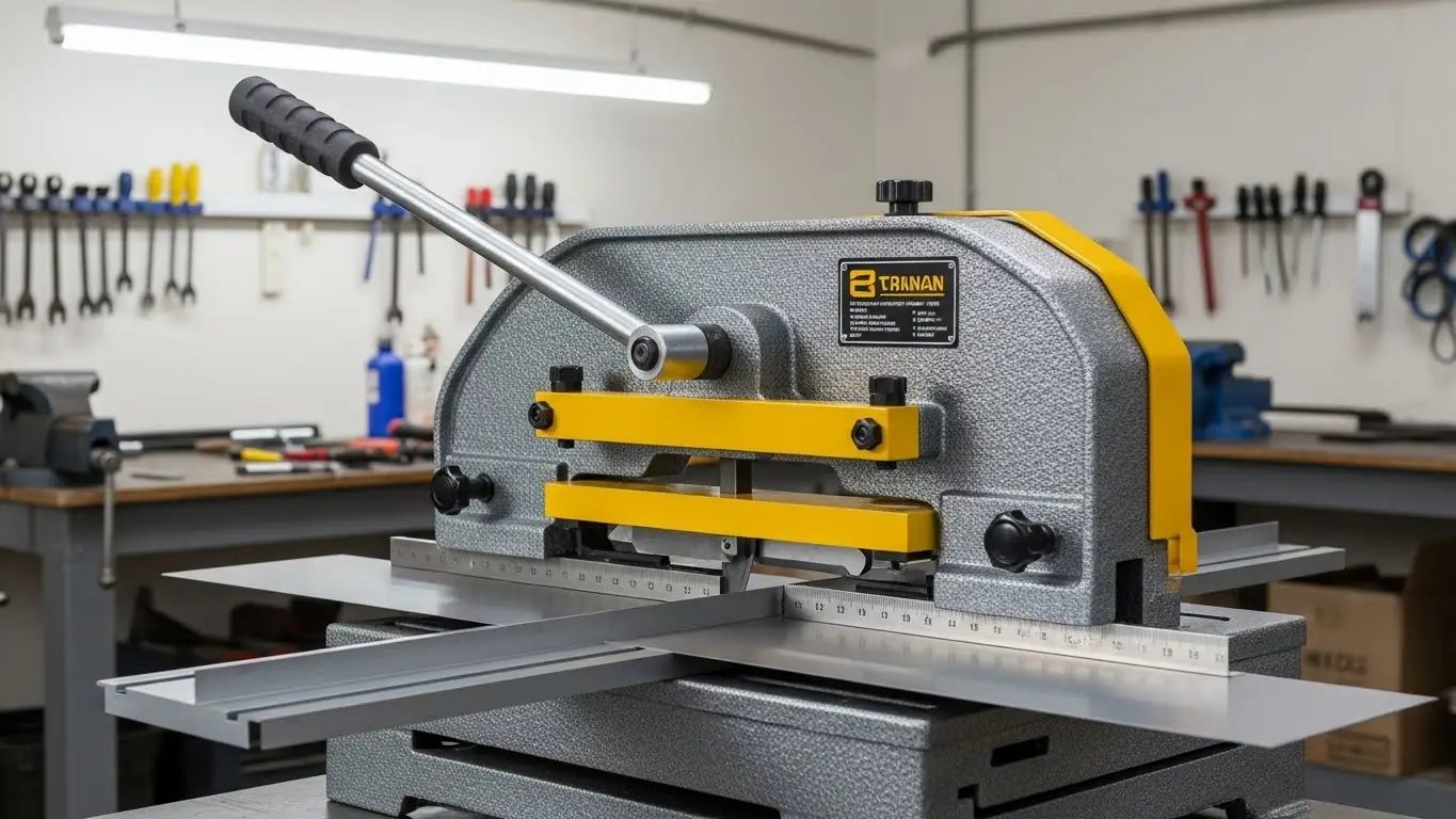 Erschwingliche Metallschermaschine für die Werkstatt