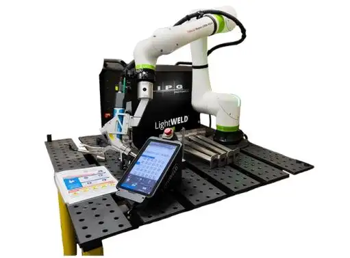 Automatischer Schweißroboter für die Metallverarbeitung