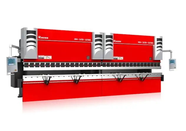 CNC-Presspresse mit Kronung