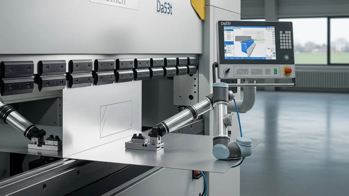 CNC-Biegemaschine Da53t