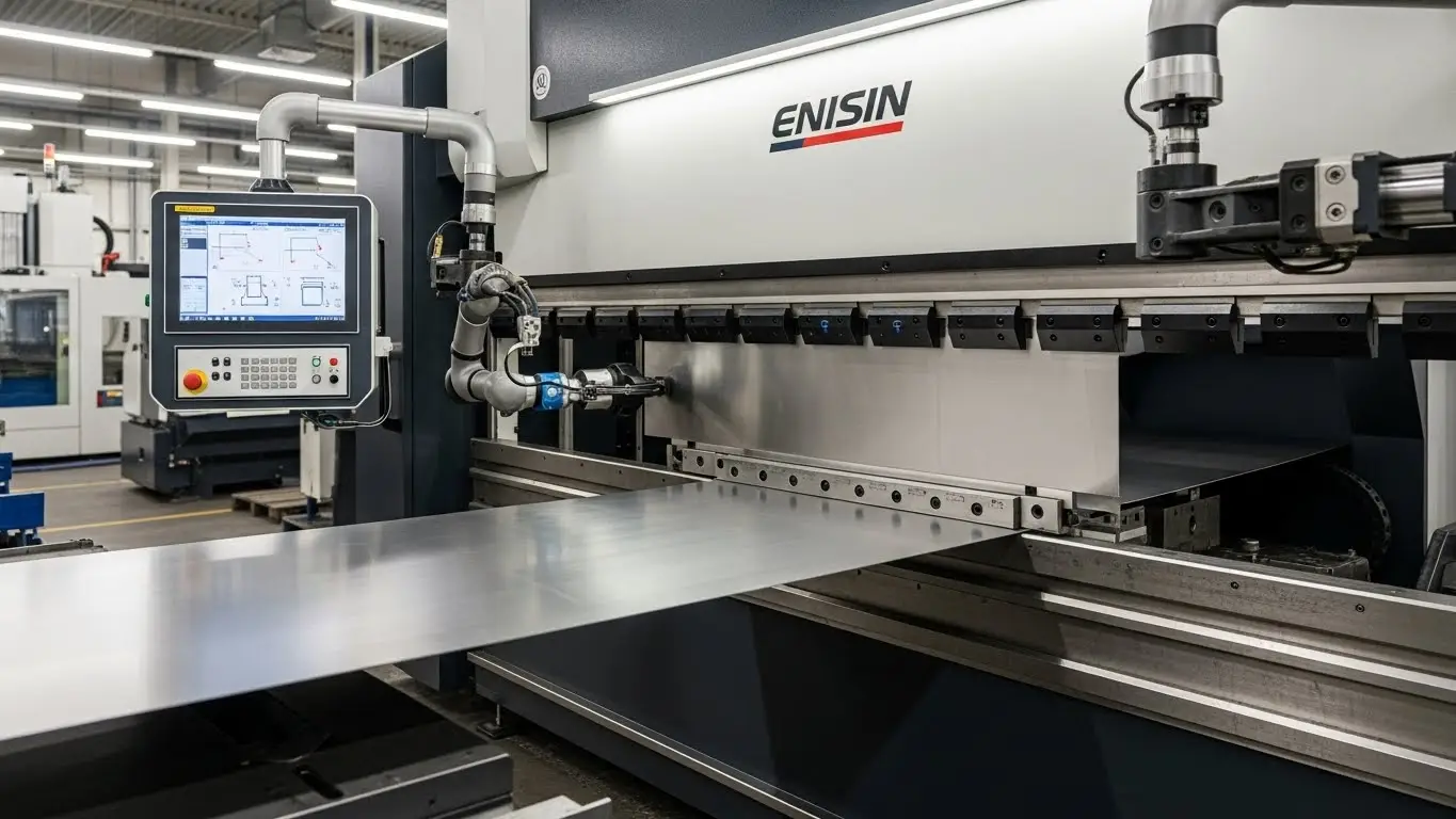 CNC-Metallbieggeräte