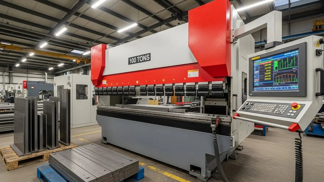 CNC-Pressbremse 100 Ton