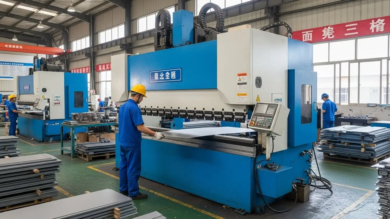 CNC-Pressbremse Chinesische Fabrik