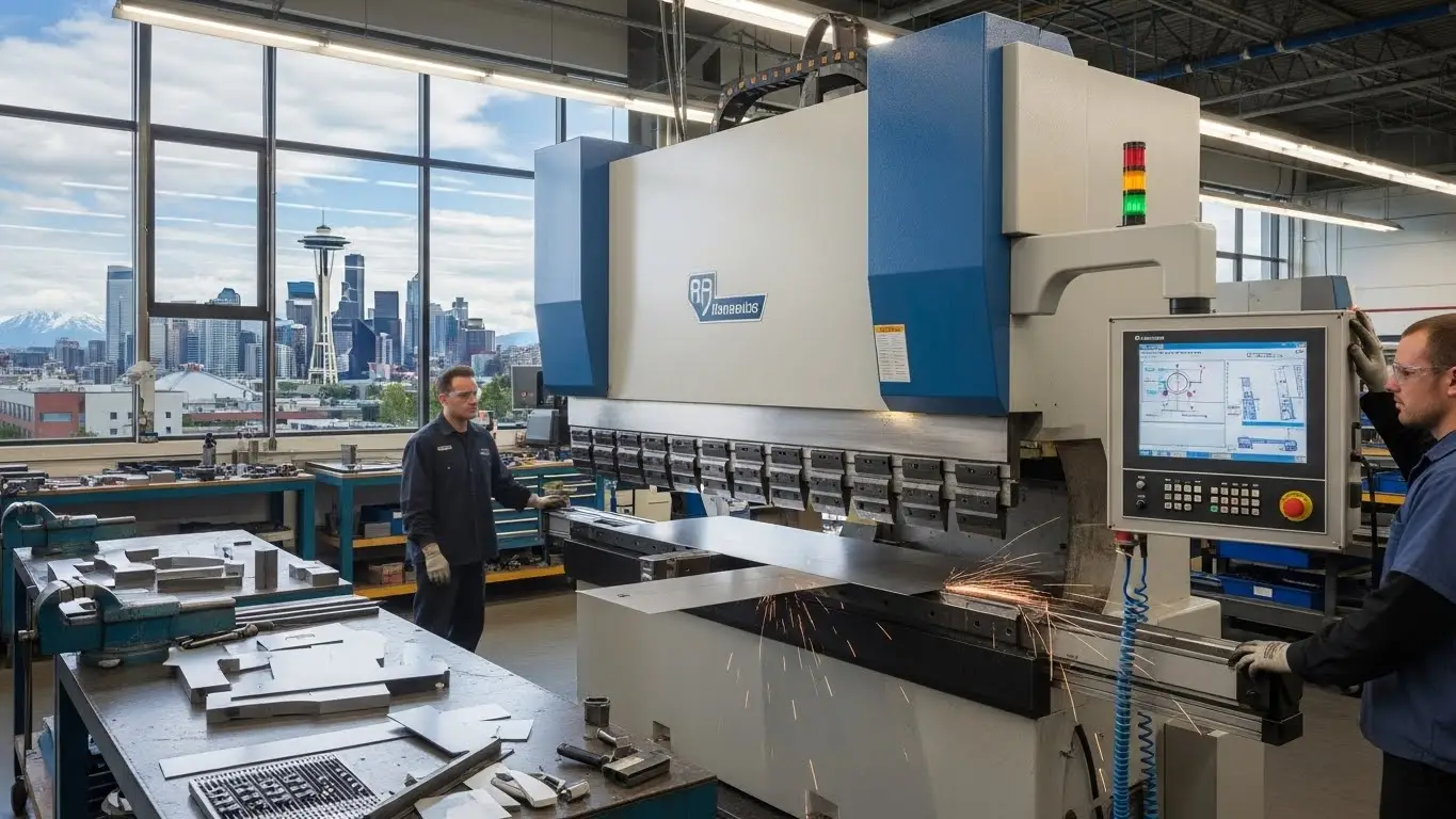 CNC-Pressbremse Seattle