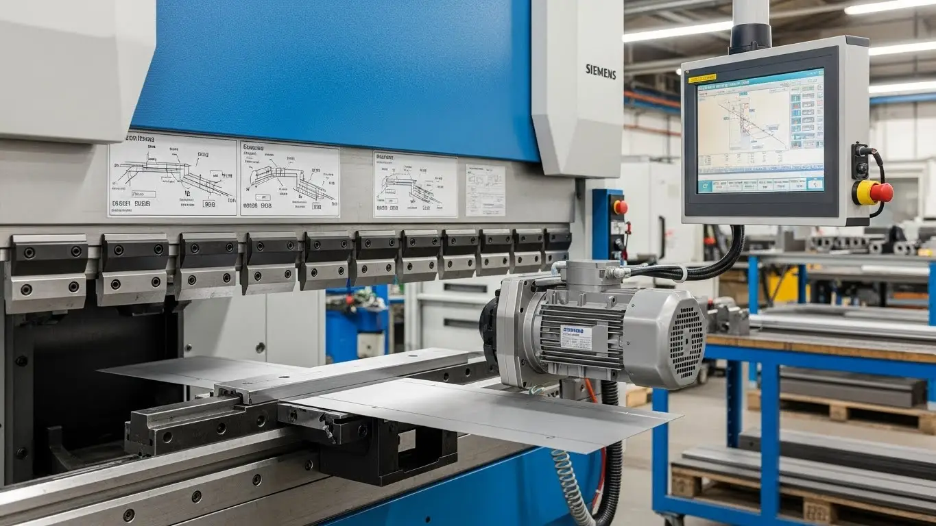 CNC-Pressbremse für Steuerschrank