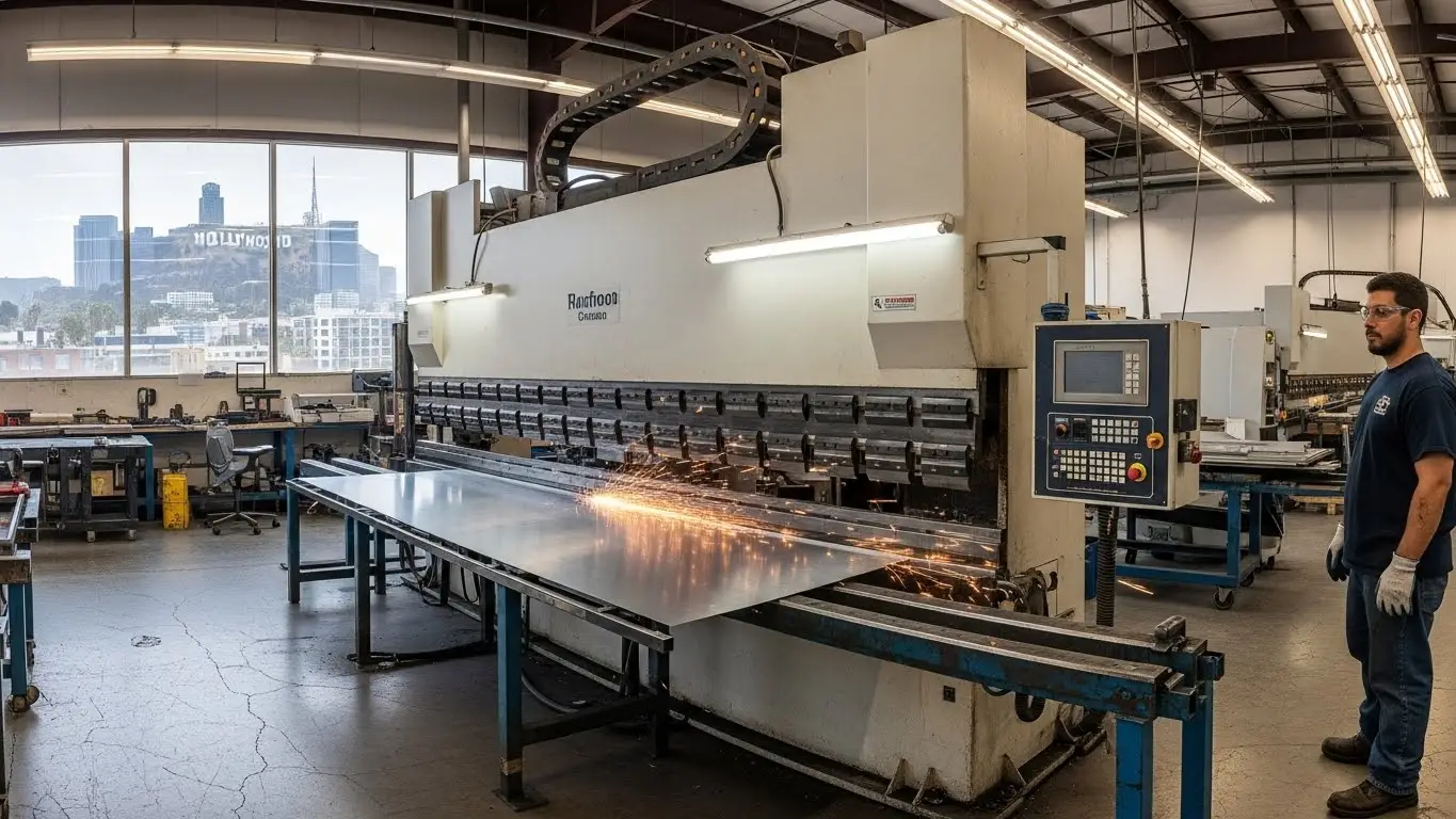 CNC-Pressbremse Los Angeles