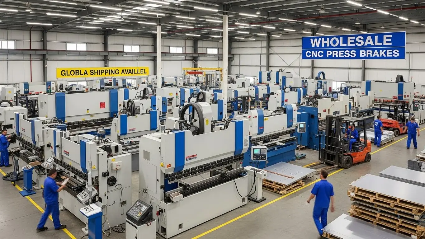 CNC-Pressbremsmaschine im Großhandel