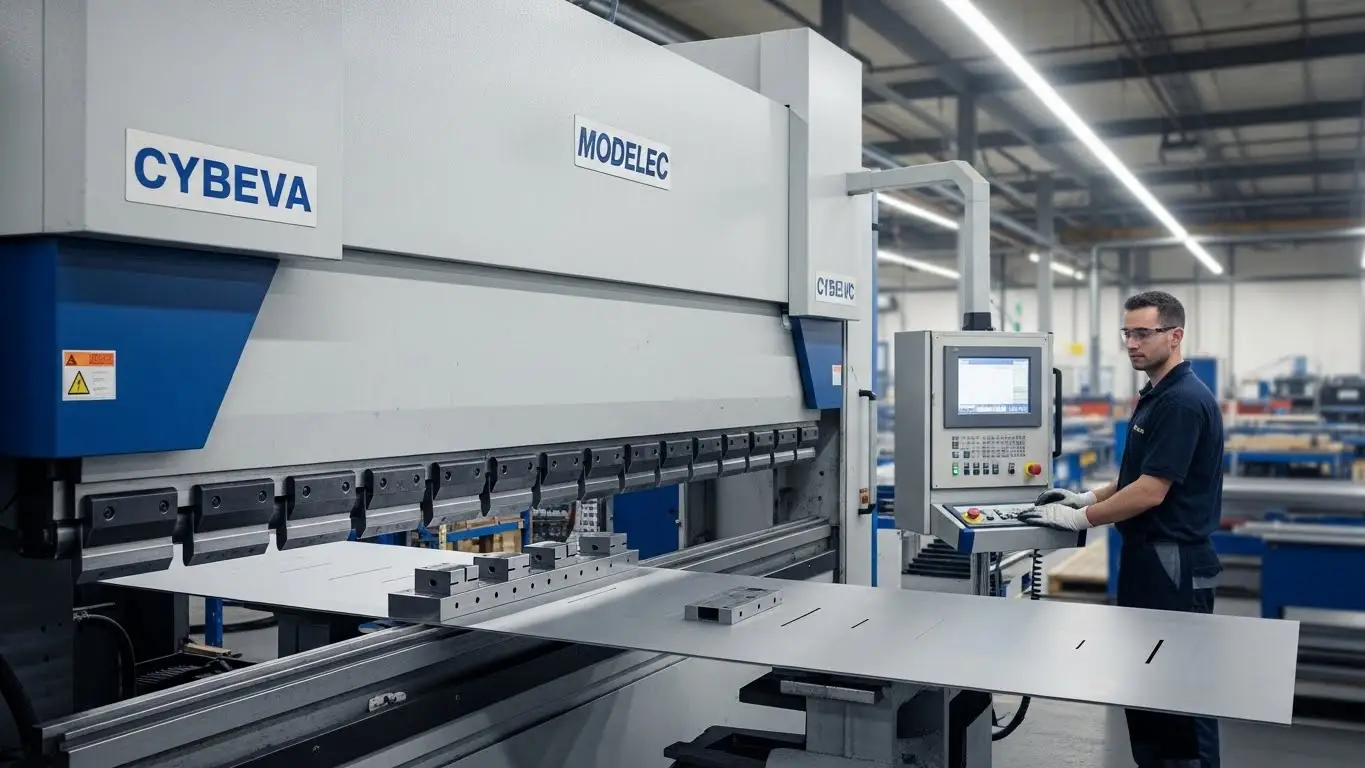 Cybelec Modeva Pressbremse