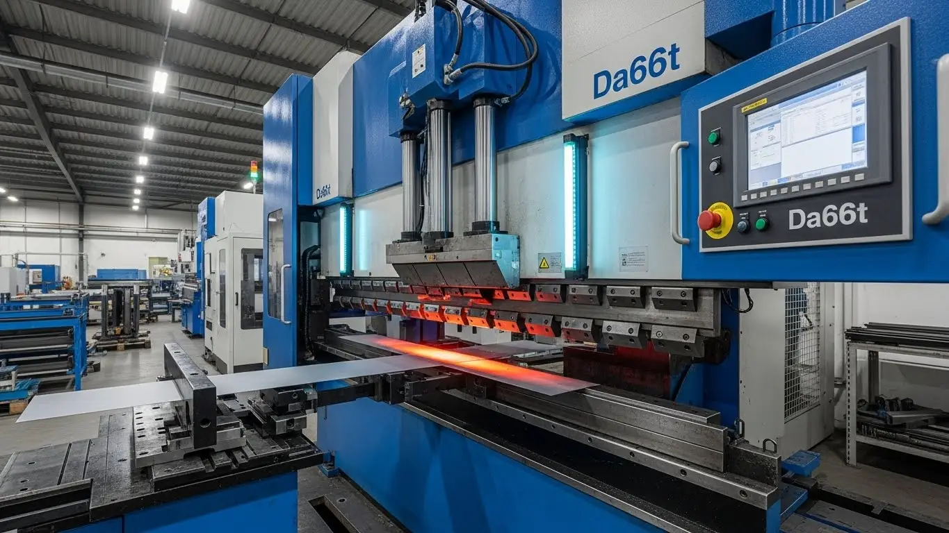 Da66t CNC Pressbremse