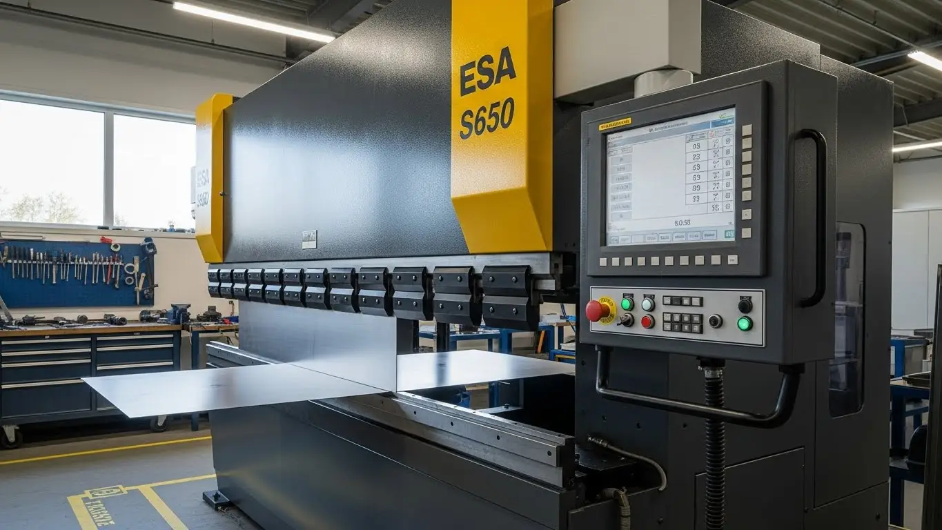 Esa S650 Pressbremse