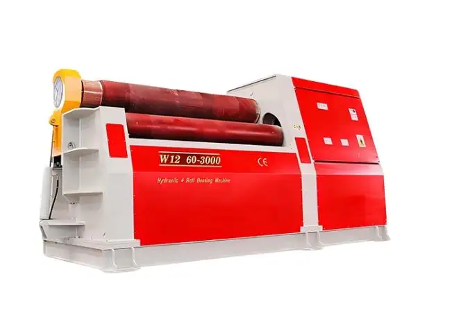 Hydraulische Plattenwalzmaschine