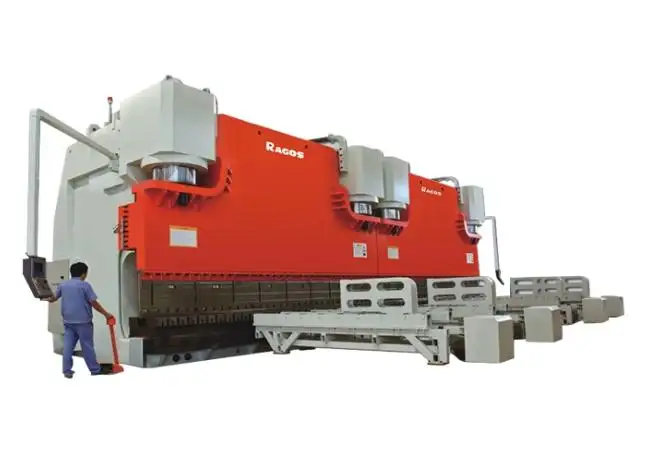 Metallbiegung CNC-Pressbremse