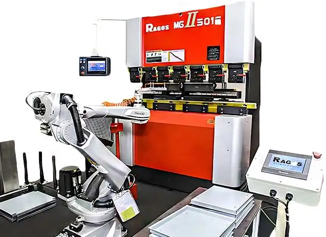 Neue CNC-Pressbremsmaschine