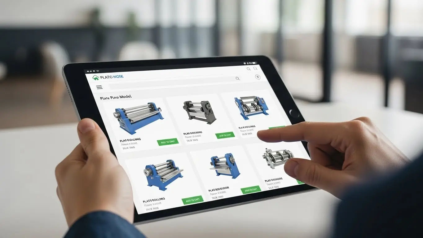 Plattenwalzmaschine online kaufen