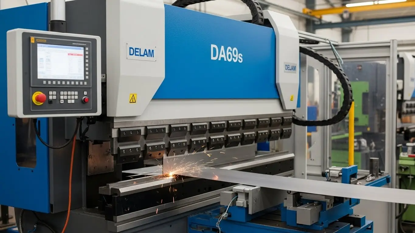 Delem Da69s Pressbremse