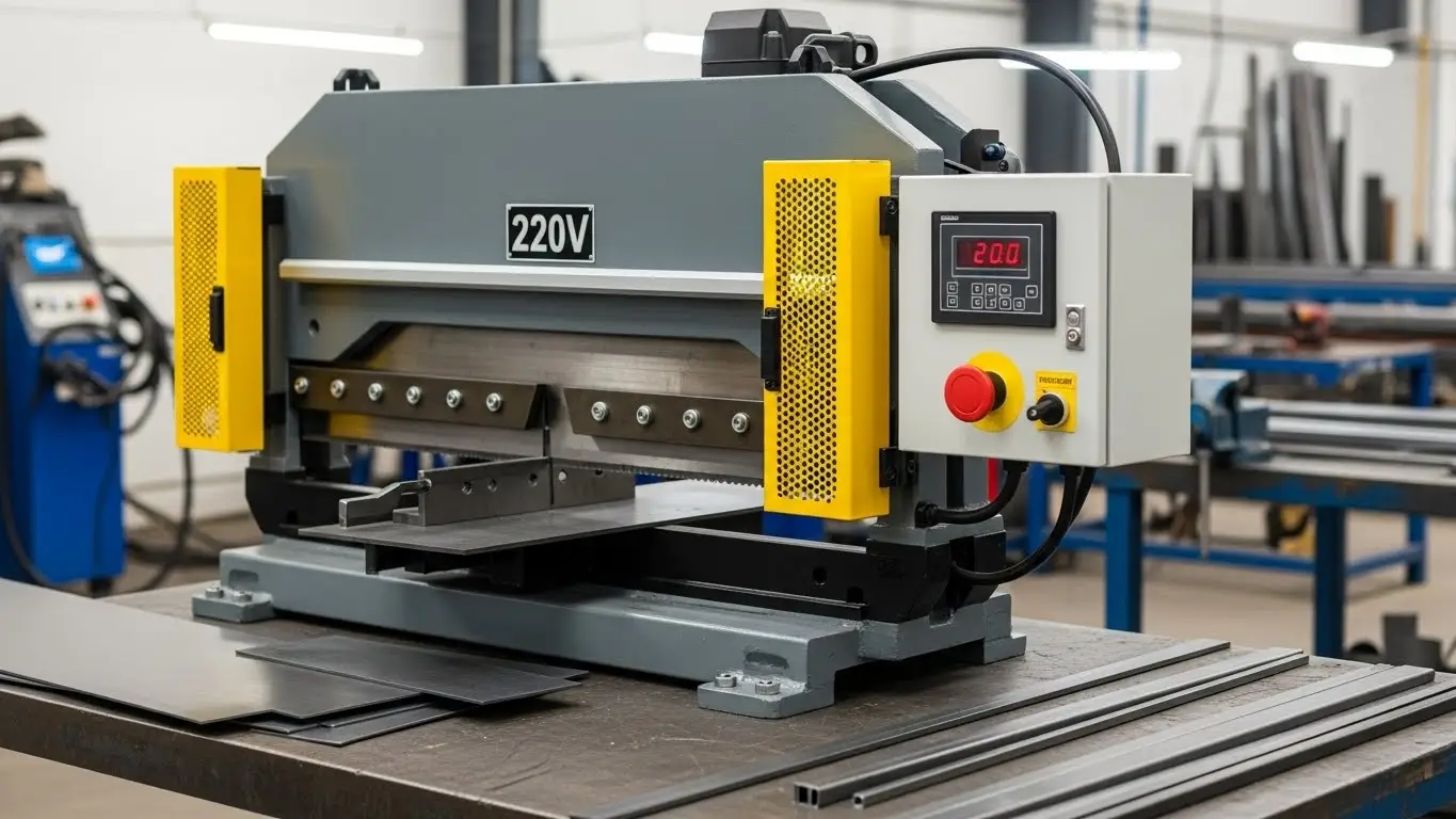 elektrische Metallschermaschine 220V