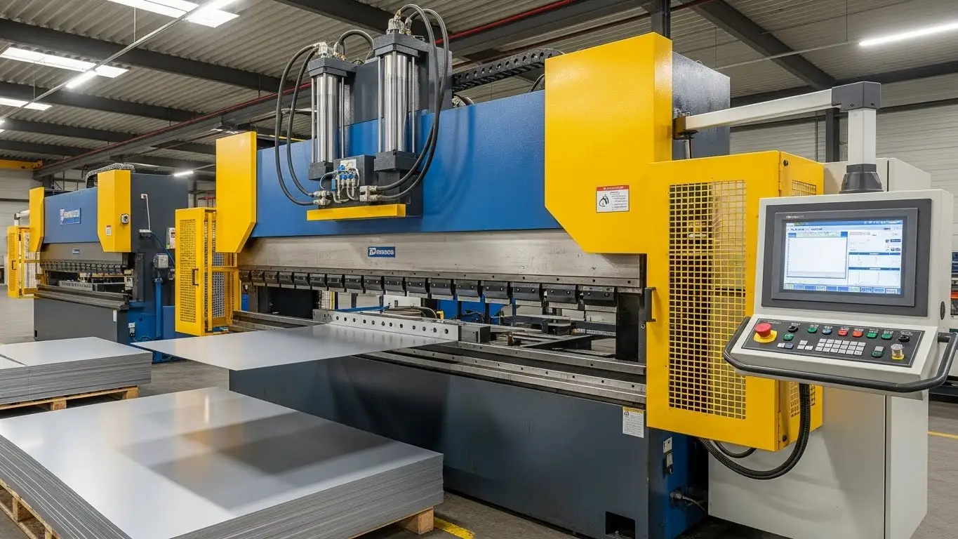 Elektrohydraulische Pressbremsbremse