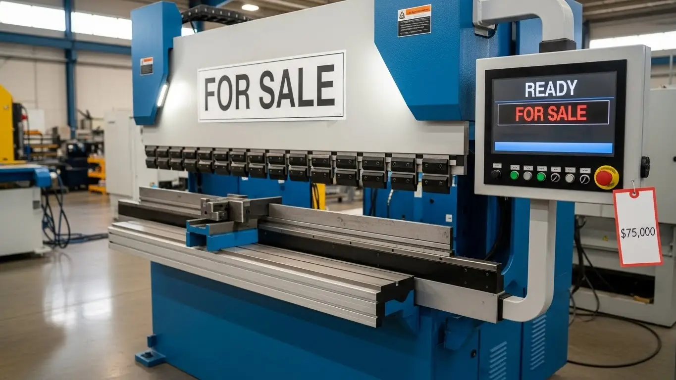 Pressbremse-Biegemaschine zum Verkauf