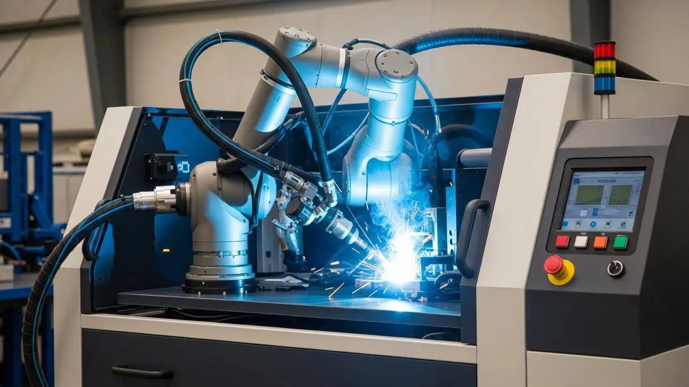 Roboter-MIG/TIG-Schweißmaschine zum Verkauf