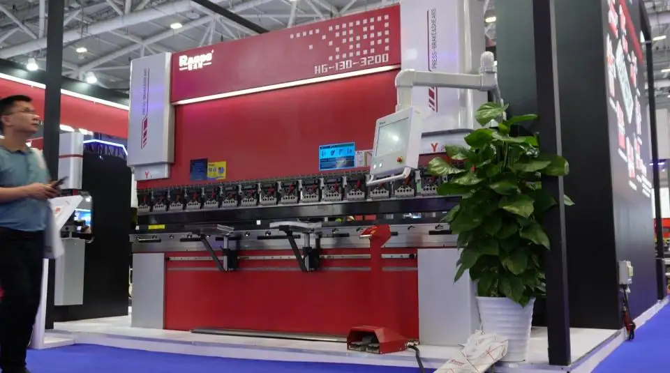 6 Achse CNC-Pressebremse