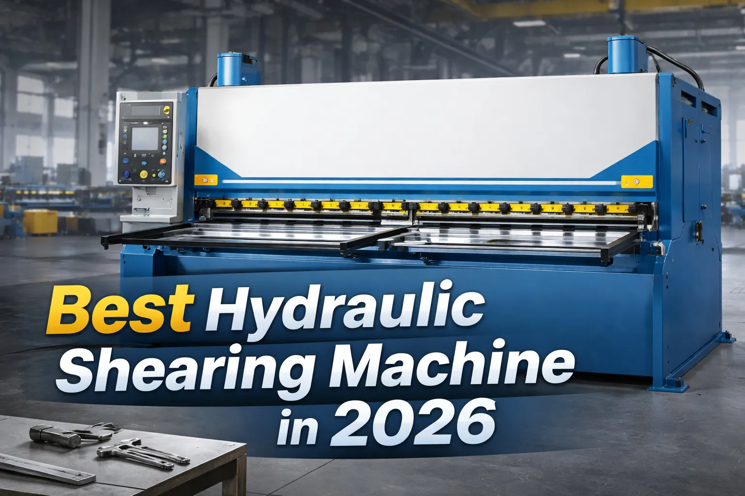 Beste hydraulische Schermaschine