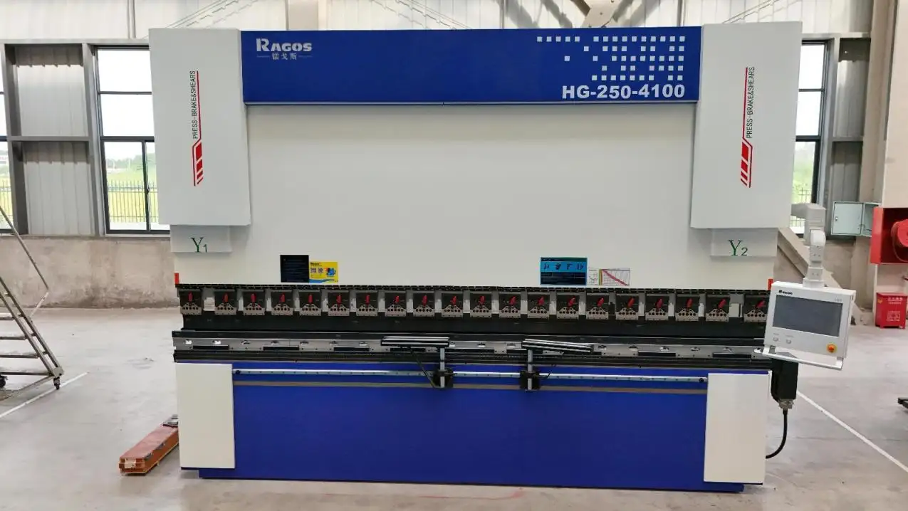 CNC-Pressbremse 4000 mm