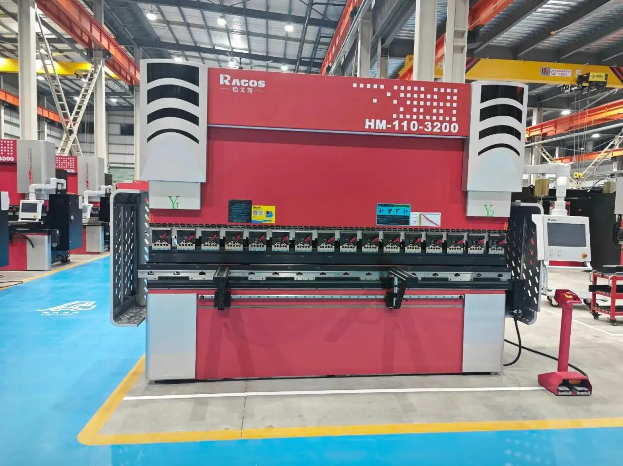 Präzisions-CNC-Pressbremse