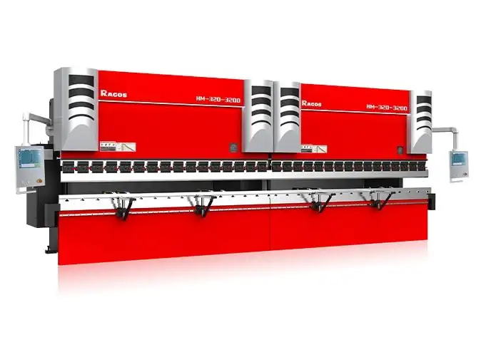 3 Achse CNC-Pressebremse