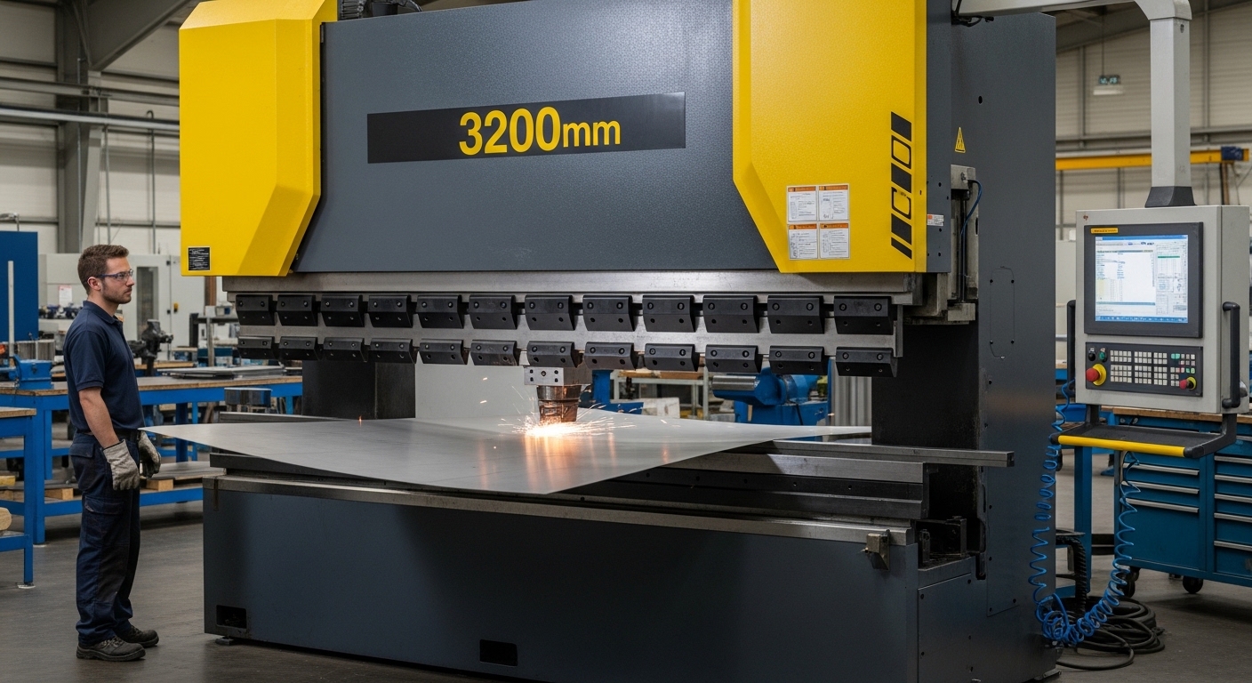 3200MM CNC-Pressbremse