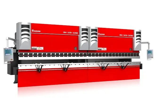 CNC-hydraulische Pressbremse
