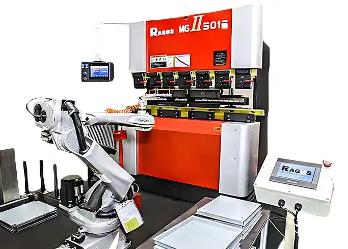 CNC-Pressbremse für Automobilmetall