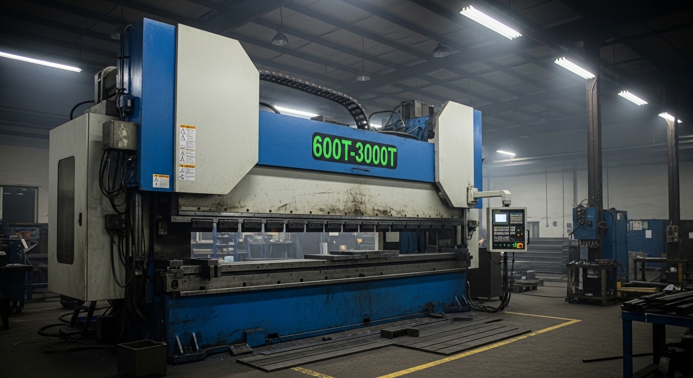 Hydraulische Pressbremse 600T–3000T