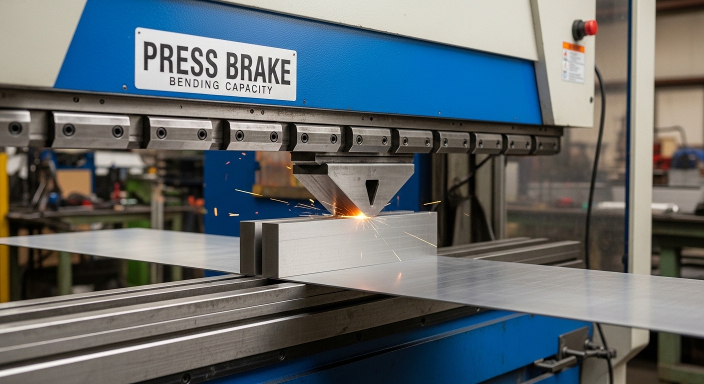 Pressbremsen-Biegekapazität