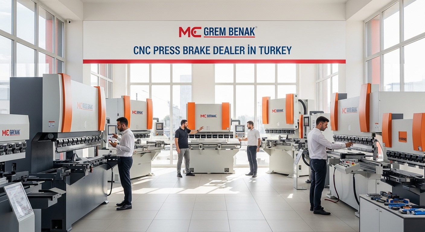 CNC-Pressbremsenhändler in der Türkei