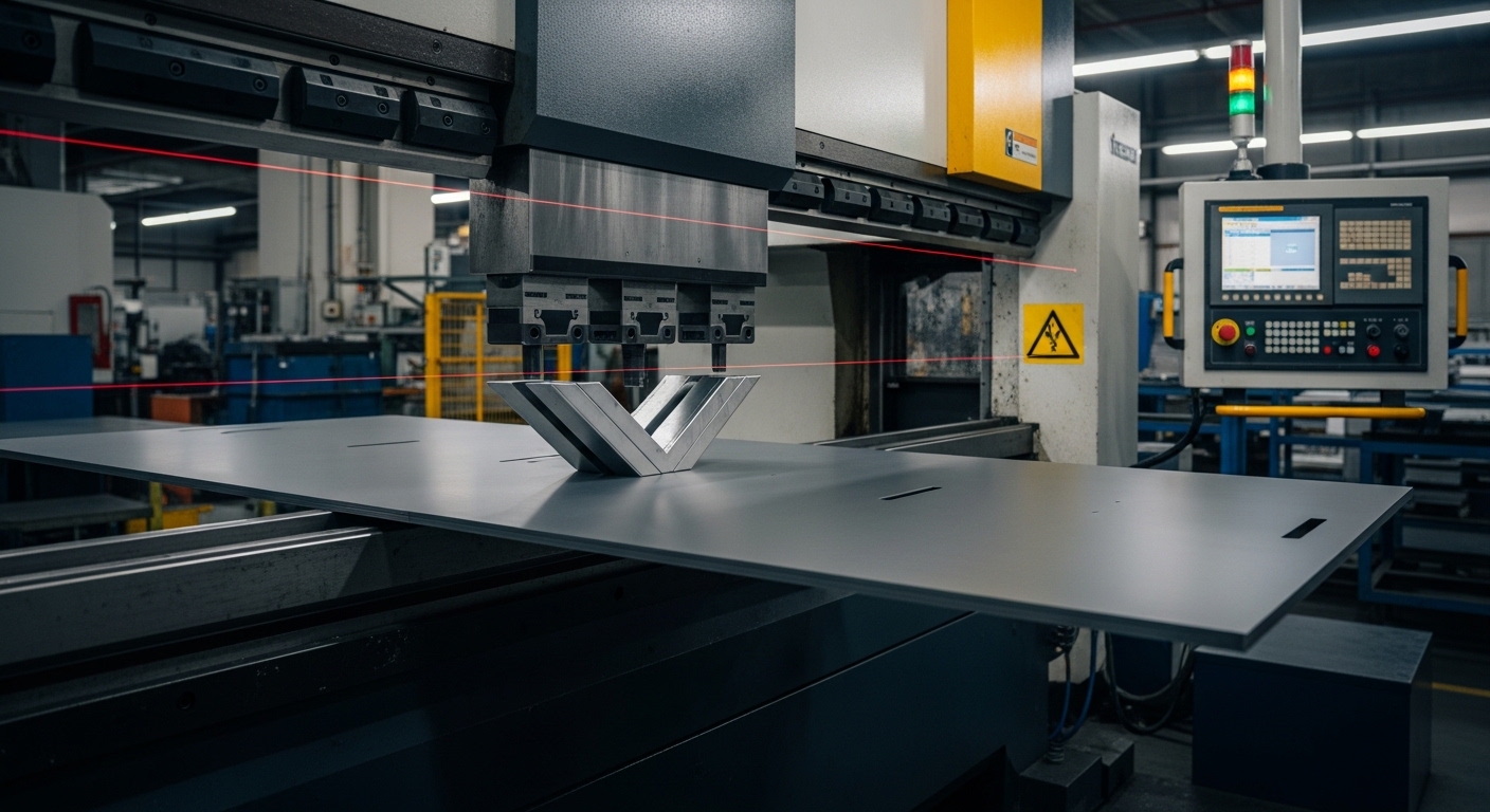 CNC-Pressbremse für elektrisches Gehäuse