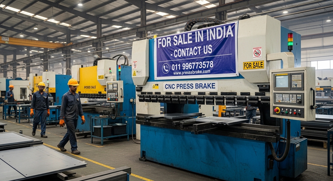 CNC Pressbremse zum Verkauf in Indien