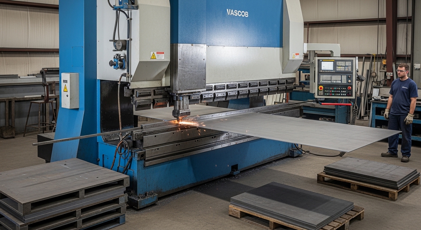 CNC-Pressbremse für Blech