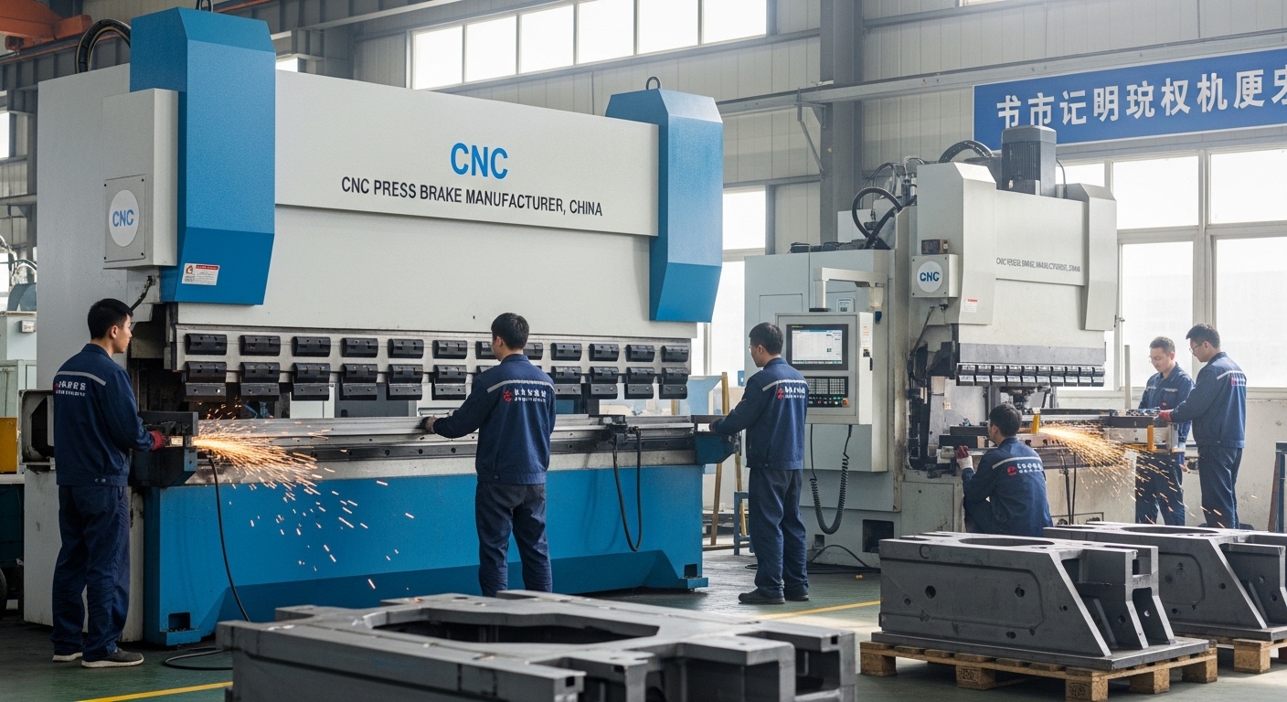 Hersteller von CNC-Pressbremsen in China