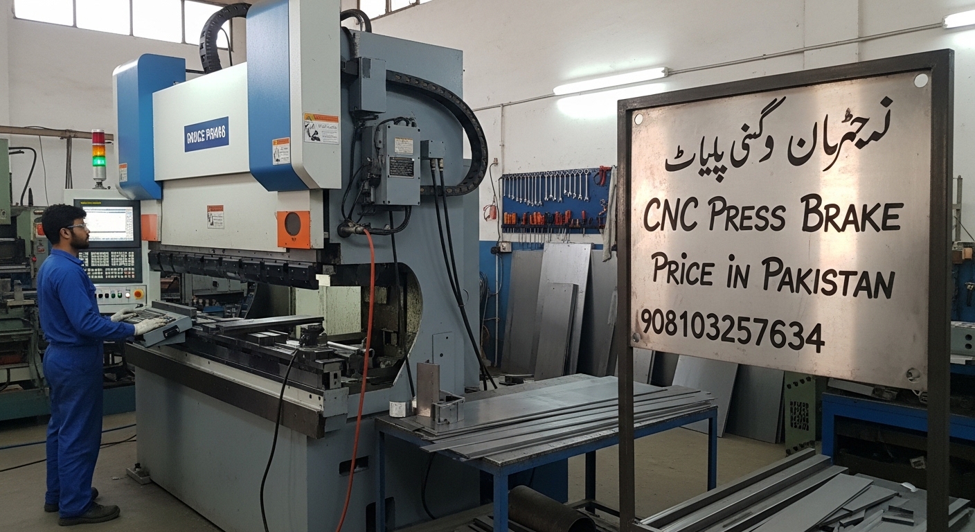 CNC Press Brake Preis in Pakistan