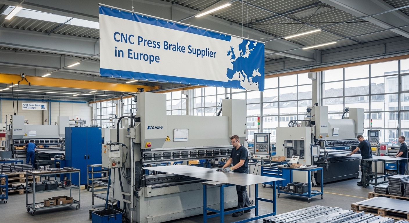 CNC-Pressbremsenlieferant in Europa