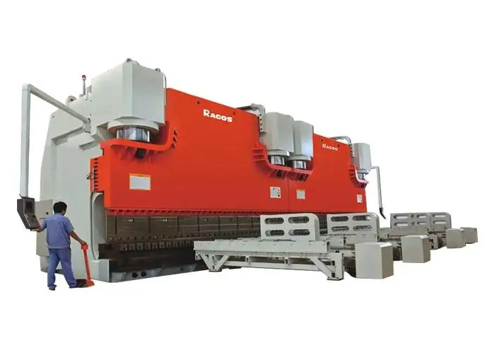 Metallblech-Biegemaschine