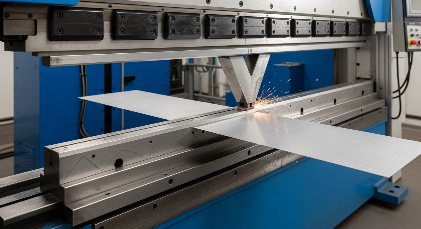 Pressbremse für die Edelstahlfertigung