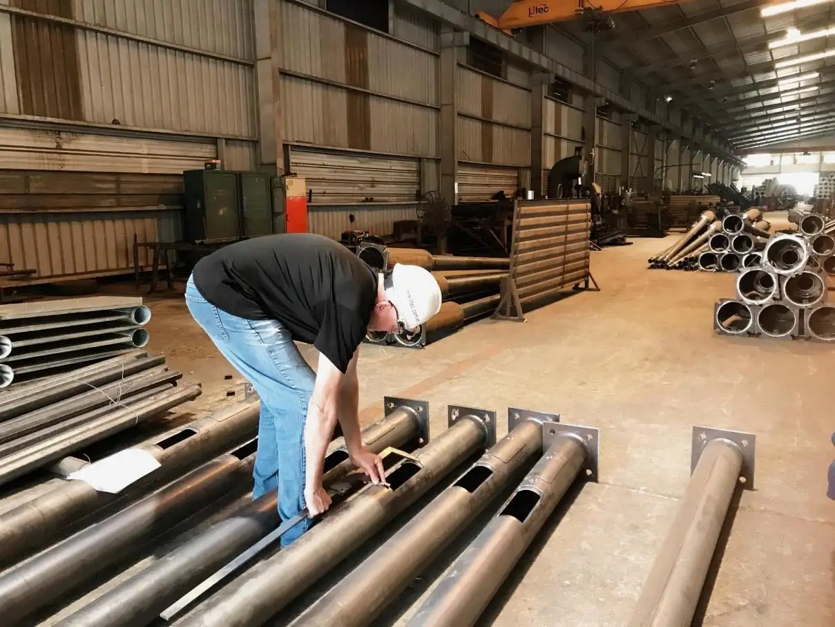 Anbieter von Straßenlaternen-Biegemaschinen: Wie langlebige Pfähle entstehen