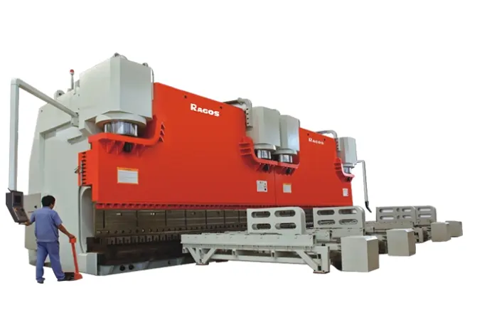 Industrielle CNC-Pressbremse